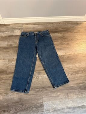 Windriver Men's Blue Straight-Leg Jeans